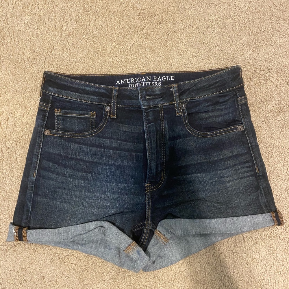Super High Rise AEO Denim Shorts